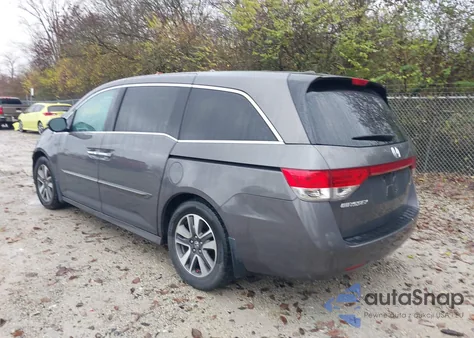 2014 Honda Odyssey Touring/Touring Elite из США, поврежденный, VIN 5FNRL5H94EB128801